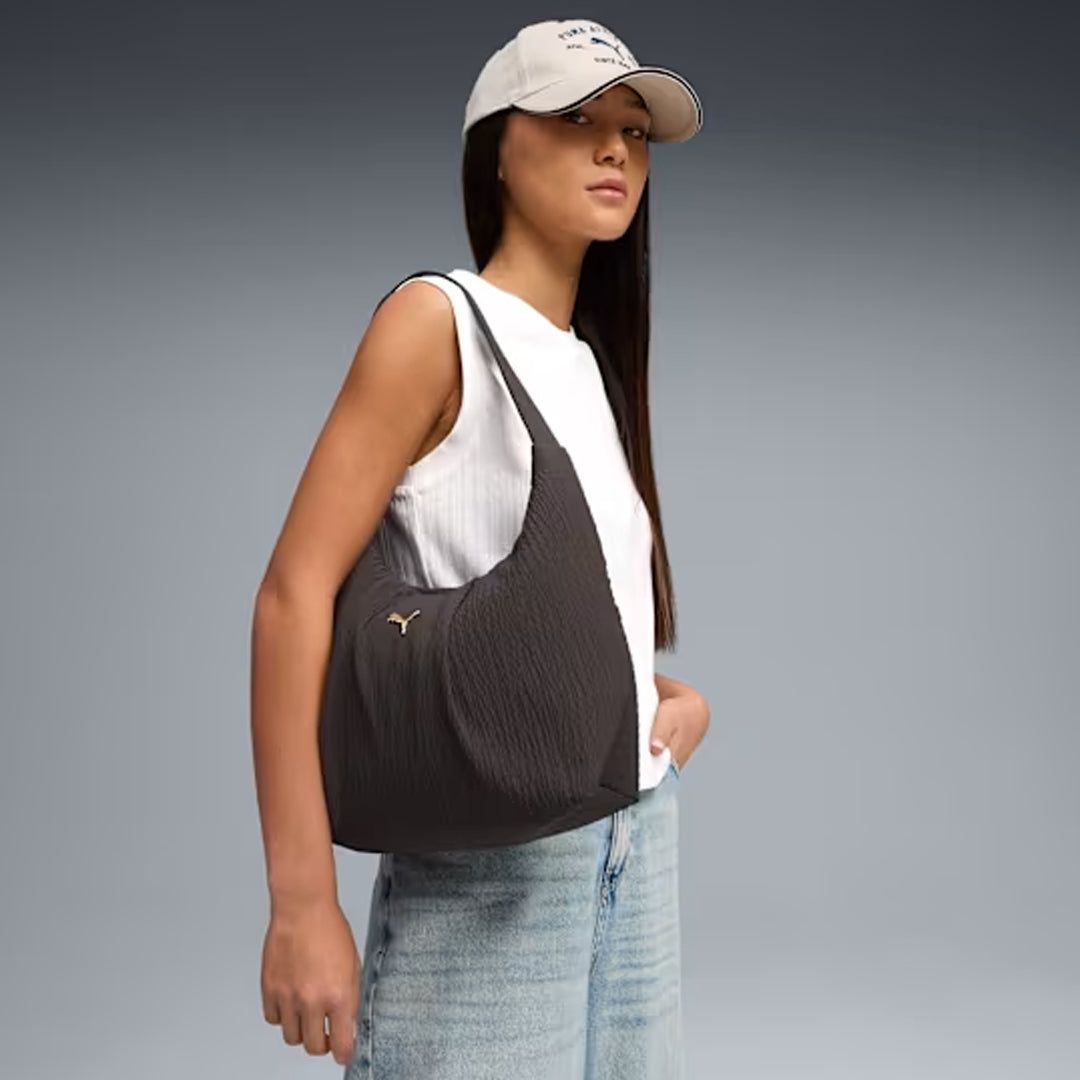 Qantë Puma Puma UP Slouchy Hobo Bag