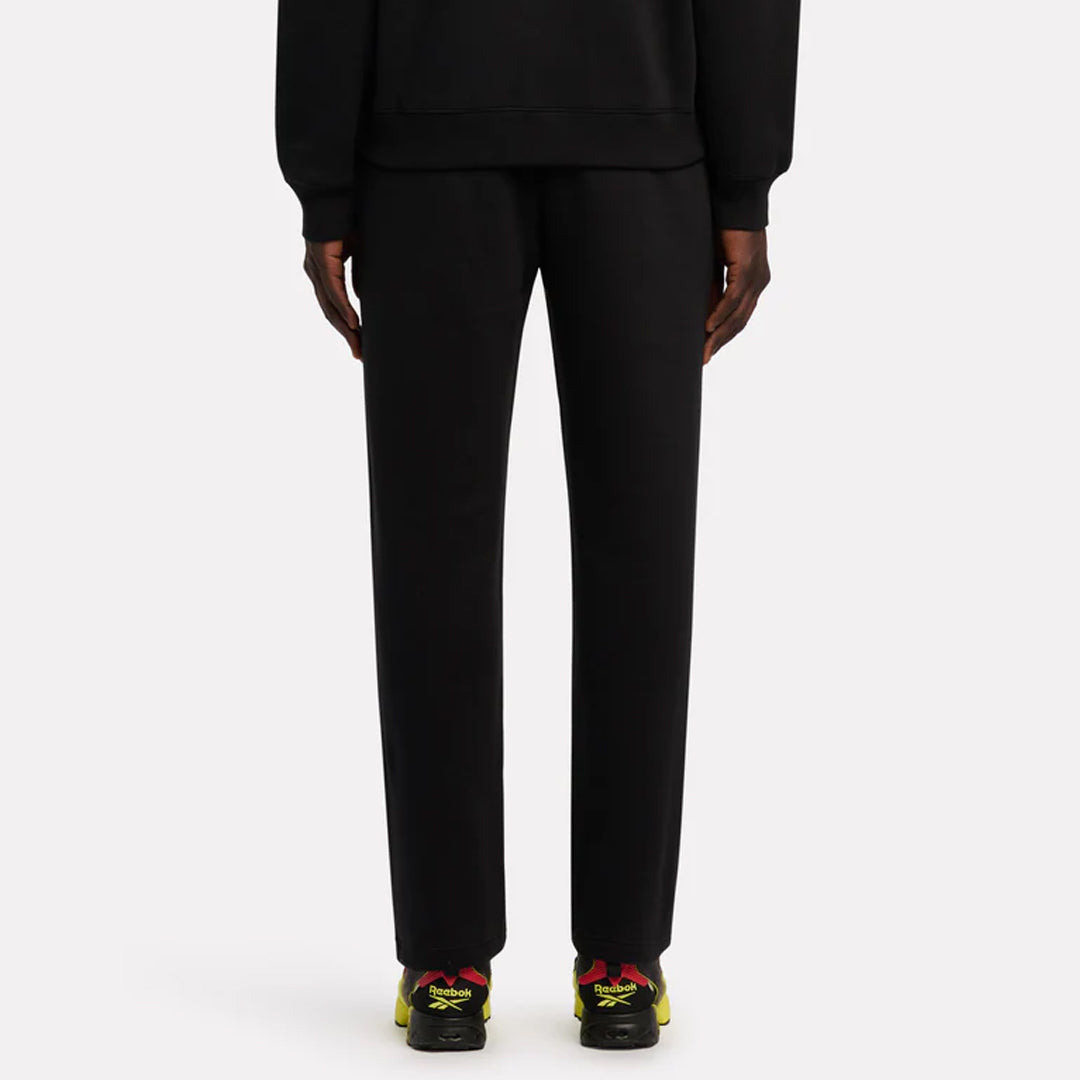 Trenerka të poshtme Reebok LUTHER SMALL LOGO OPEN HEM PANT