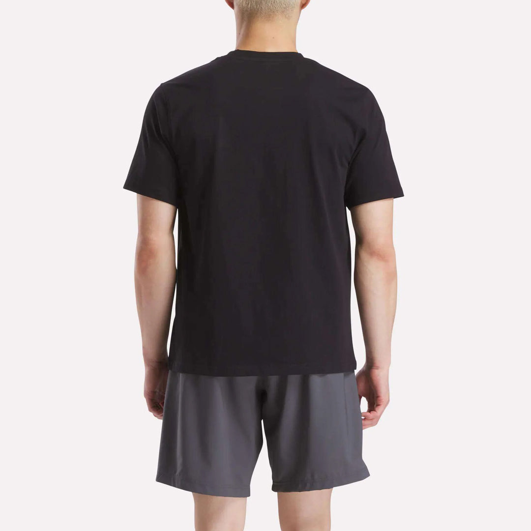 Maicë Reebok CODY SMALL LOGO CREW NECK SS TEE