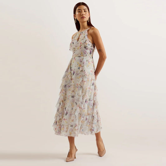 Fustan Ted Baker 274664 WHI