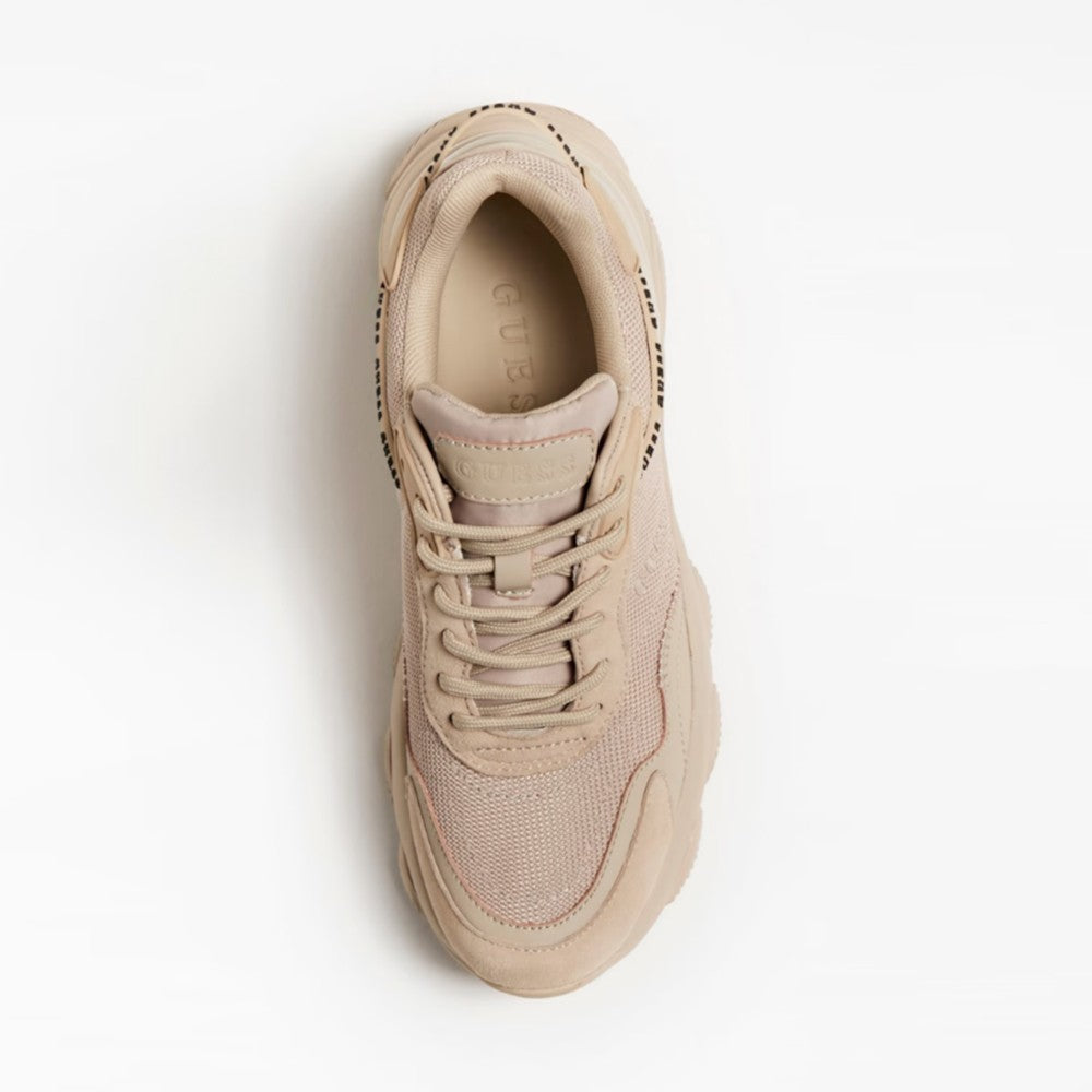Patikë Guess FL7MICLEA12 NUDE