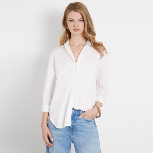 Këmishë Guess W4YH58WGDJ1 JBLK