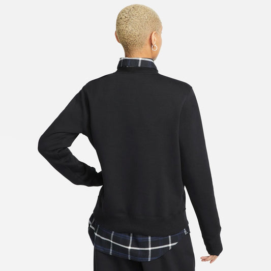 Duks NIKE W NSW PHNX FLC STD CREW