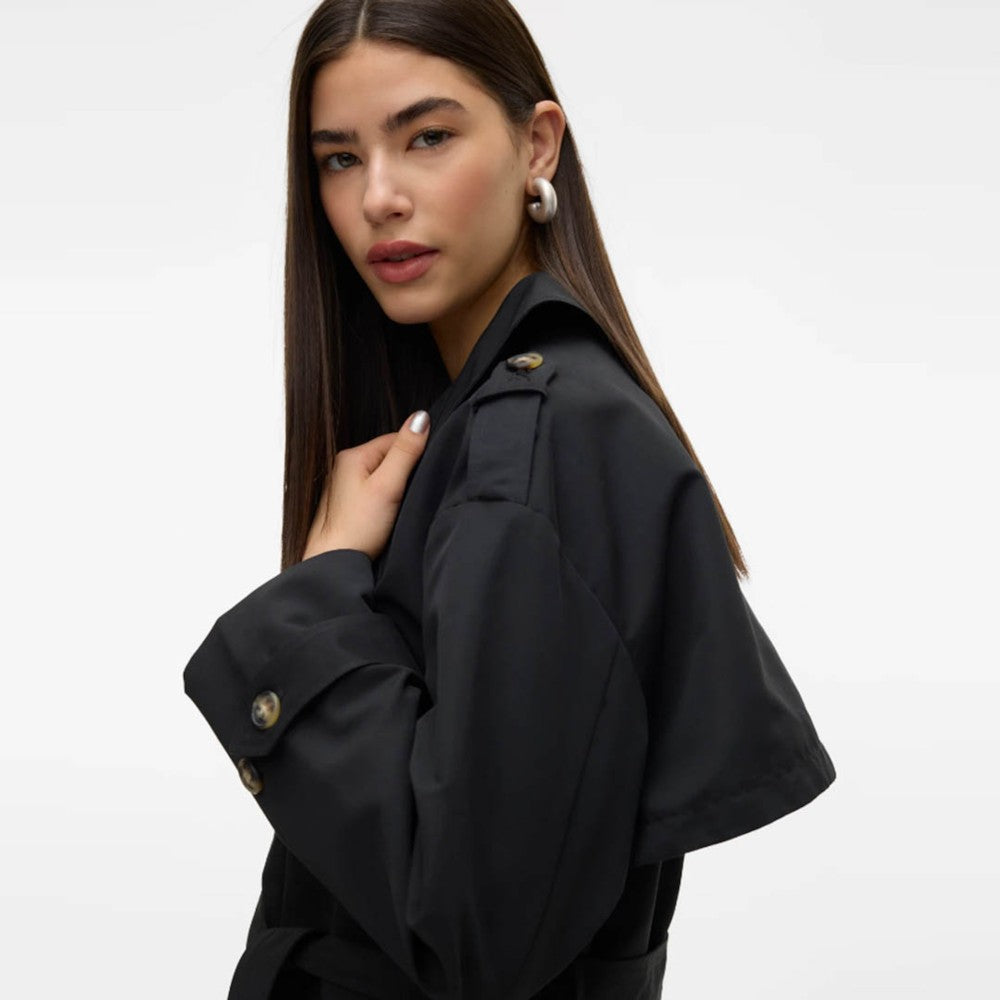 Palltë VERO MODA VMCHLOE LONG TRENCHCOAT GA NOOS