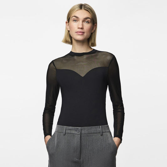 Bluzë Pieces 17151124 BLA