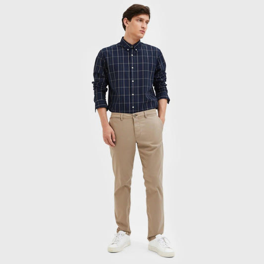 Pantallona Selected 16087663 GREI