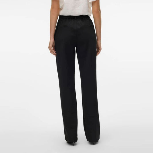 Pantallona VERO MODA VMZAMIRA MW SLIM STRAIGHT PAN
