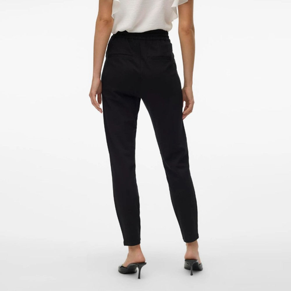 Pantallona VERO MODA VMEVA MW LOOSE STRING PANT NO