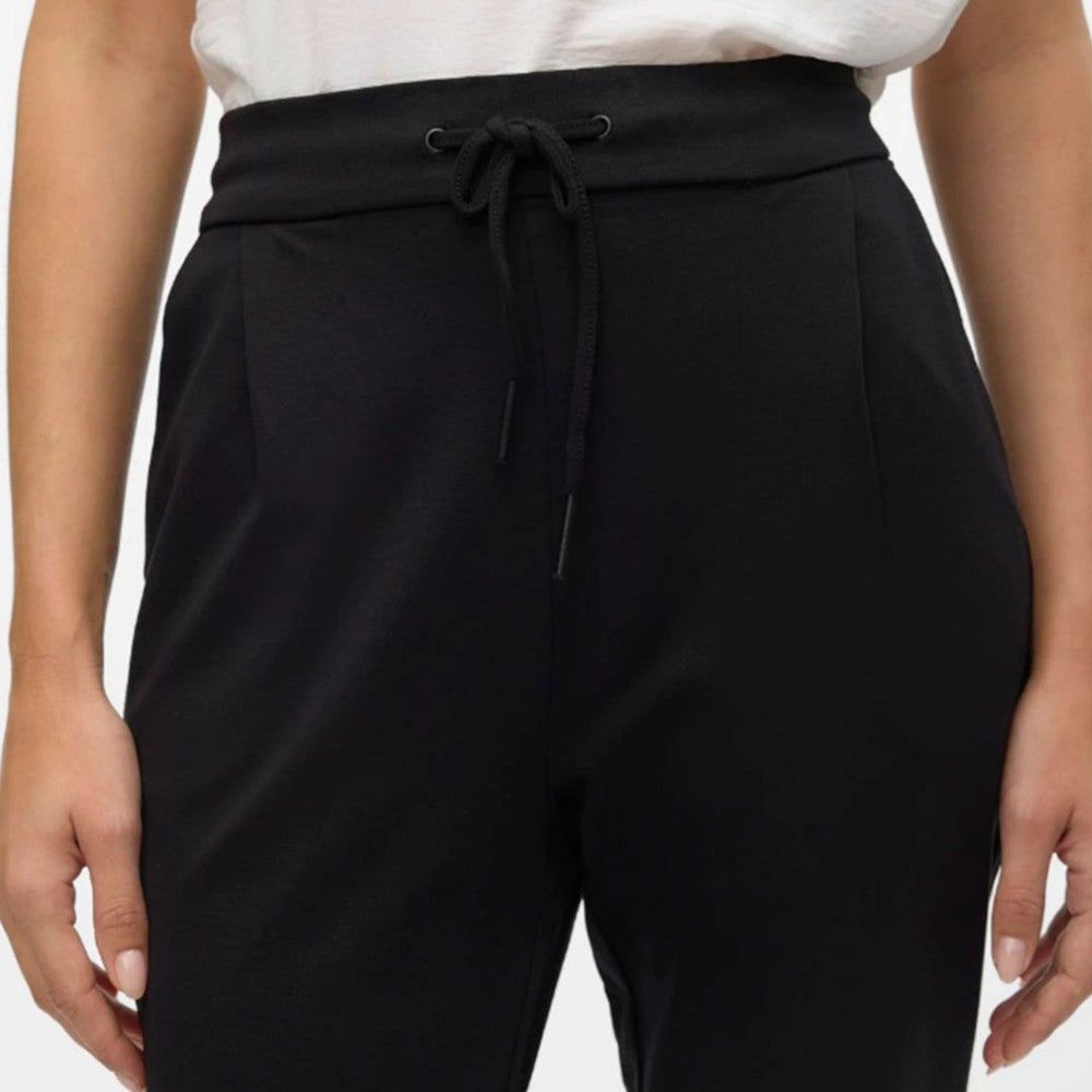 Pantallona VERO MODA VMEVA MW LOOSE STRING PANT NO