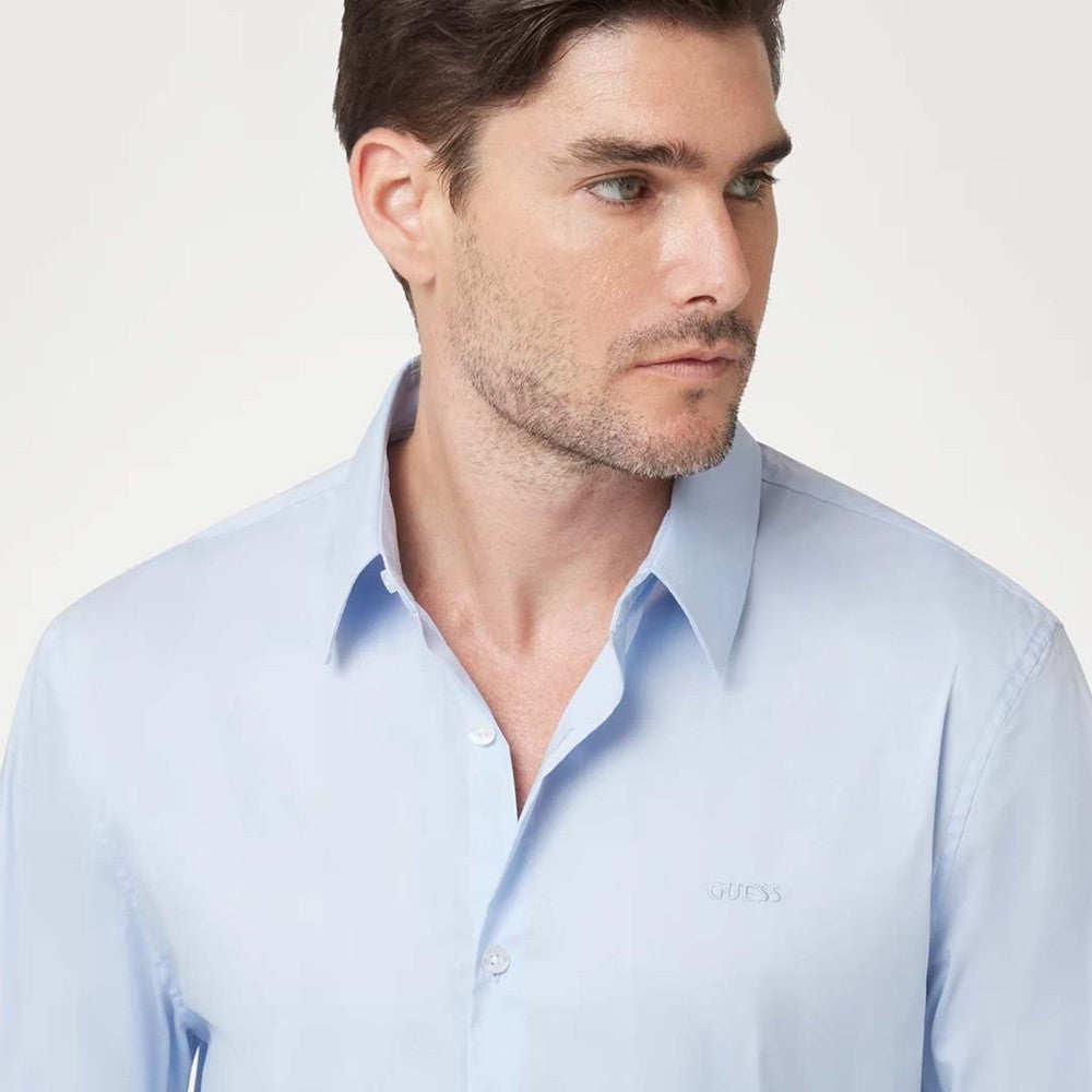 Këmishë GUESS LS SUNSET SHIRT