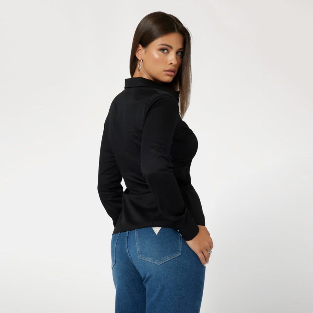 Këmishë GUESS LS CATE SHIRT