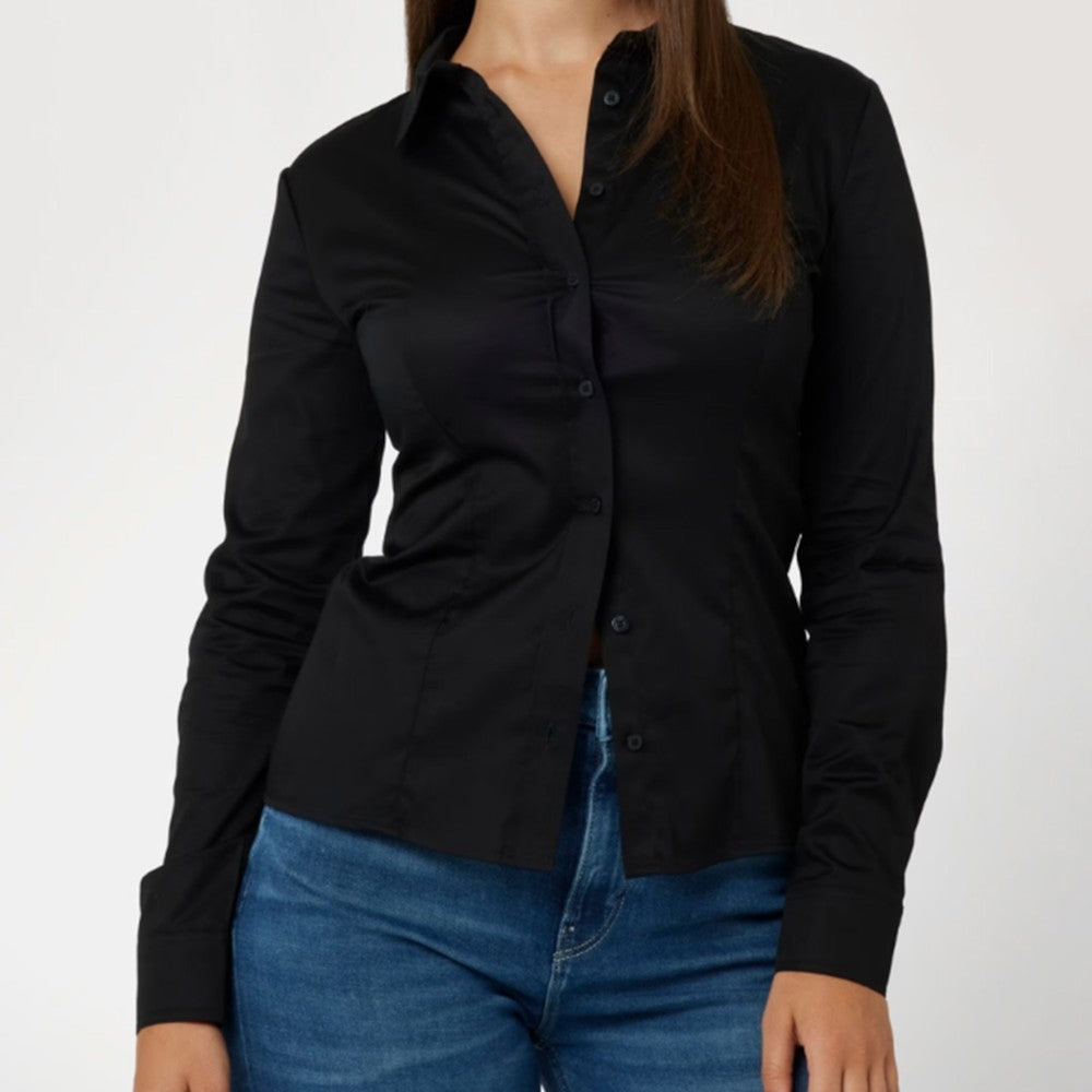 Këmishë GUESS LS CATE SHIRT