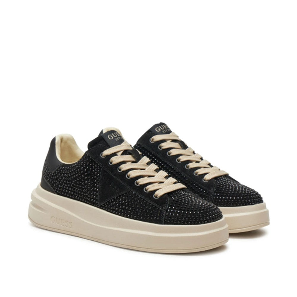 Patikë Guess FLPELBSUE12 BLACK