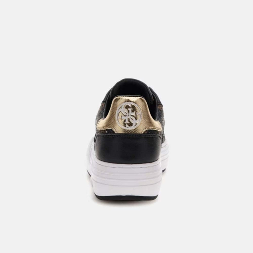 Patikë Guess FLPSWOFAL12 BLACK
