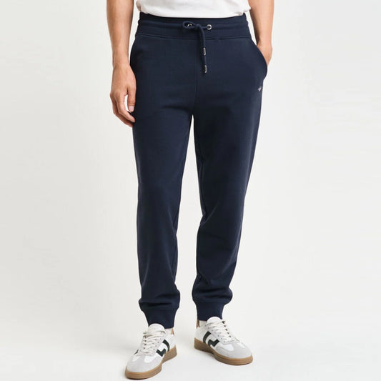 Trenerka të poshtme GANT REG SHIELD SWEATPANTS