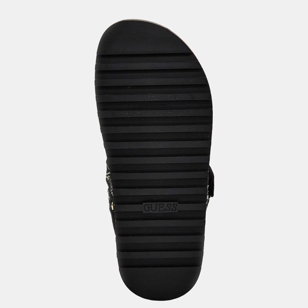 Sandale Guess FL6FBSFAL03 BLKPL