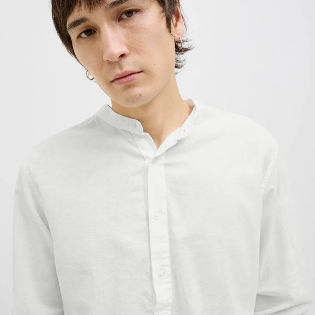 Këmishë Jack & Jones 12268968 WHI