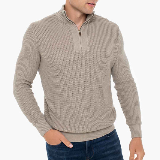 Xhemper GUESS HEADLEY HALF ZIP MOC