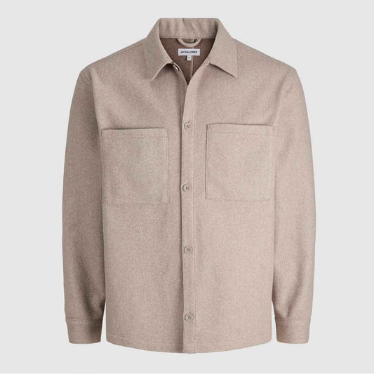 Këmishë JACK & JONES JJEMASON OVERSHIRT LS SN