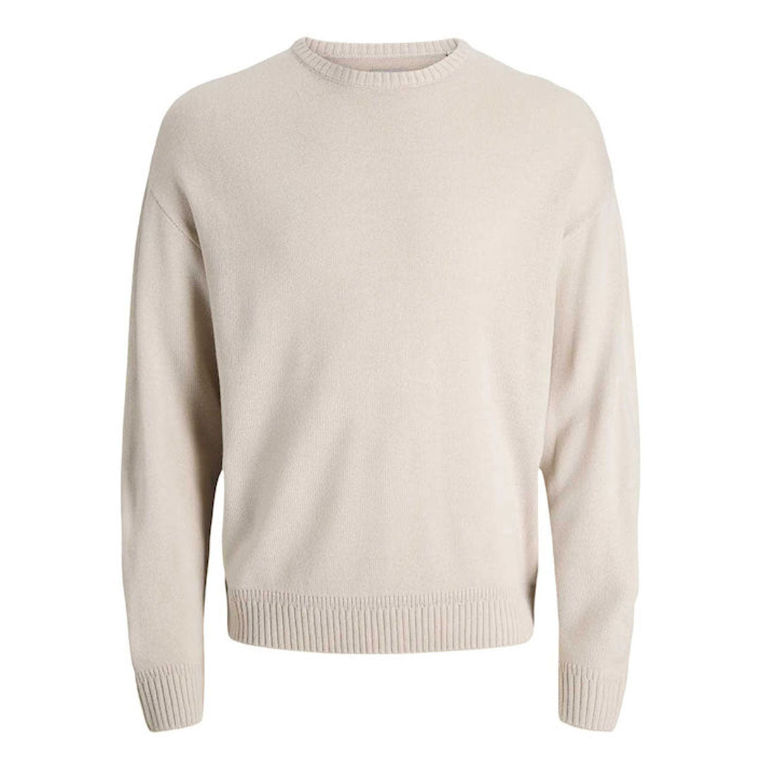 Bluzë JJ REBELE JREBJEFF KNIT CREW NECK