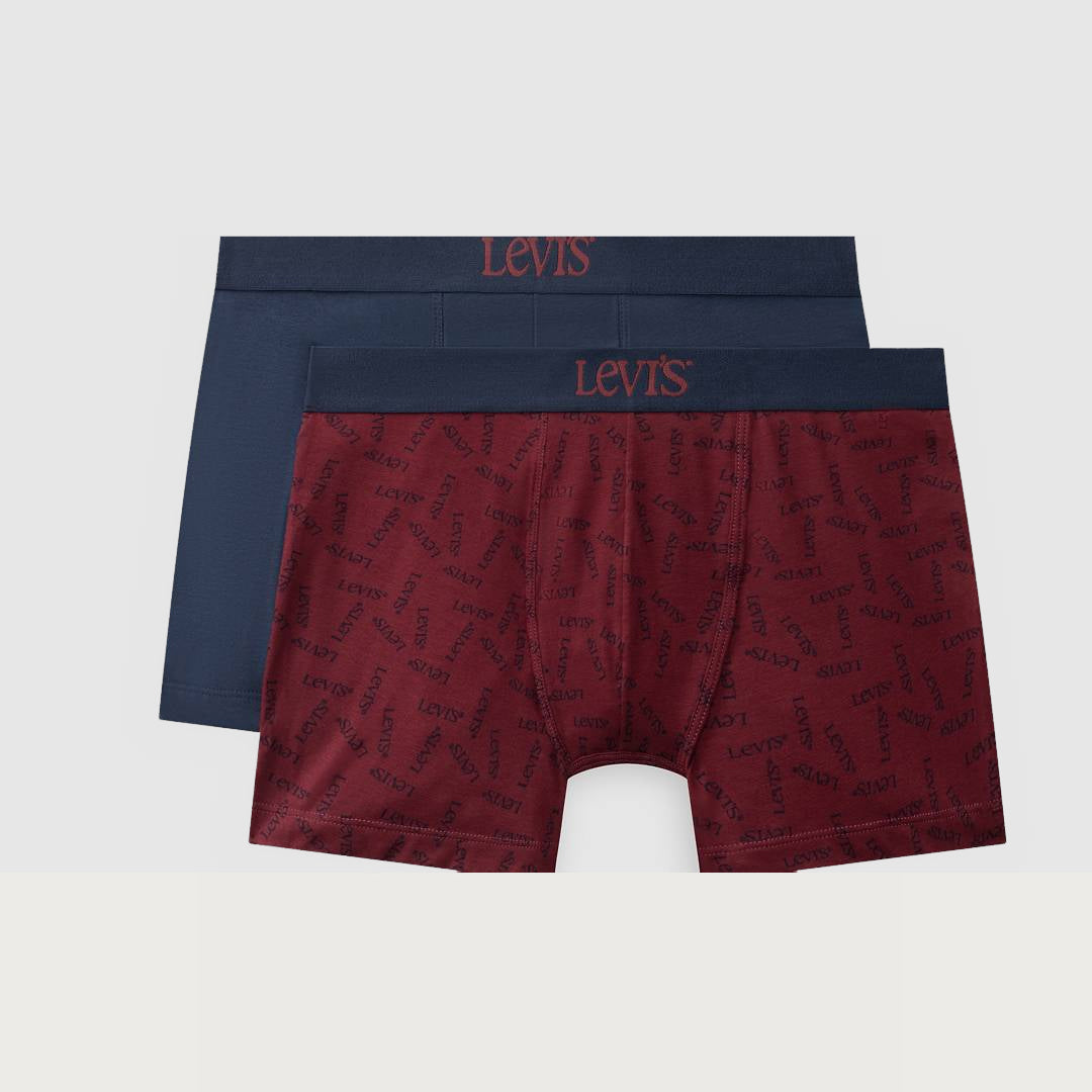 Bokserica Levis Levis MEN CLUB LOGO AOP BOXER BRIE