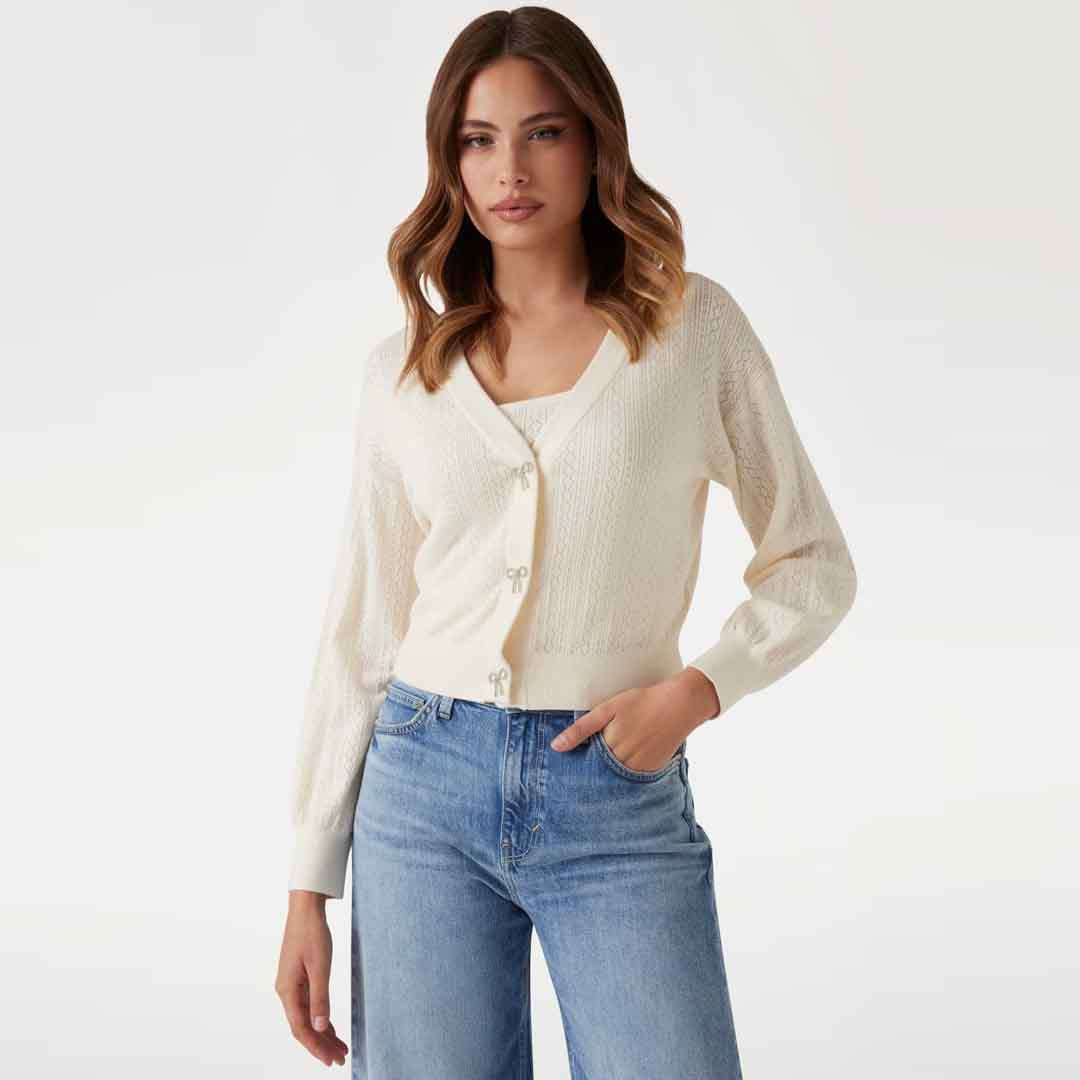 Xhemper GUESS LS VN LYLA CARDI SWT