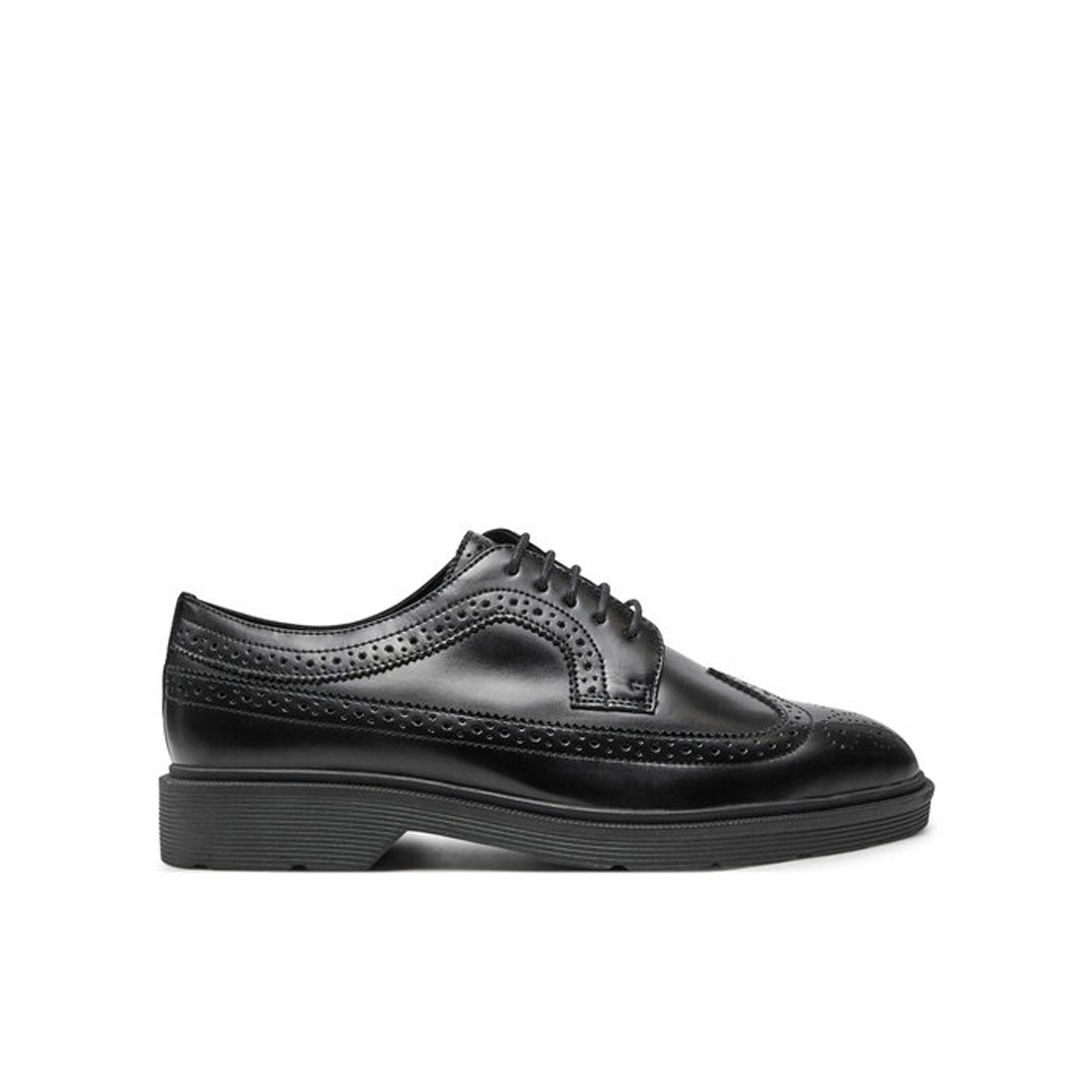 Këpucë JACK & JONES JFWDAX LEATHER BROGUE STYD