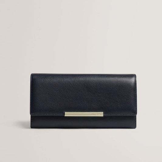 Kuletë TED BAKER Bar Detail Large Leather Purse