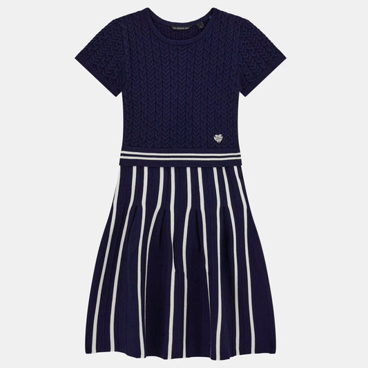 Fustan GUESS SS KNIT DRESS
