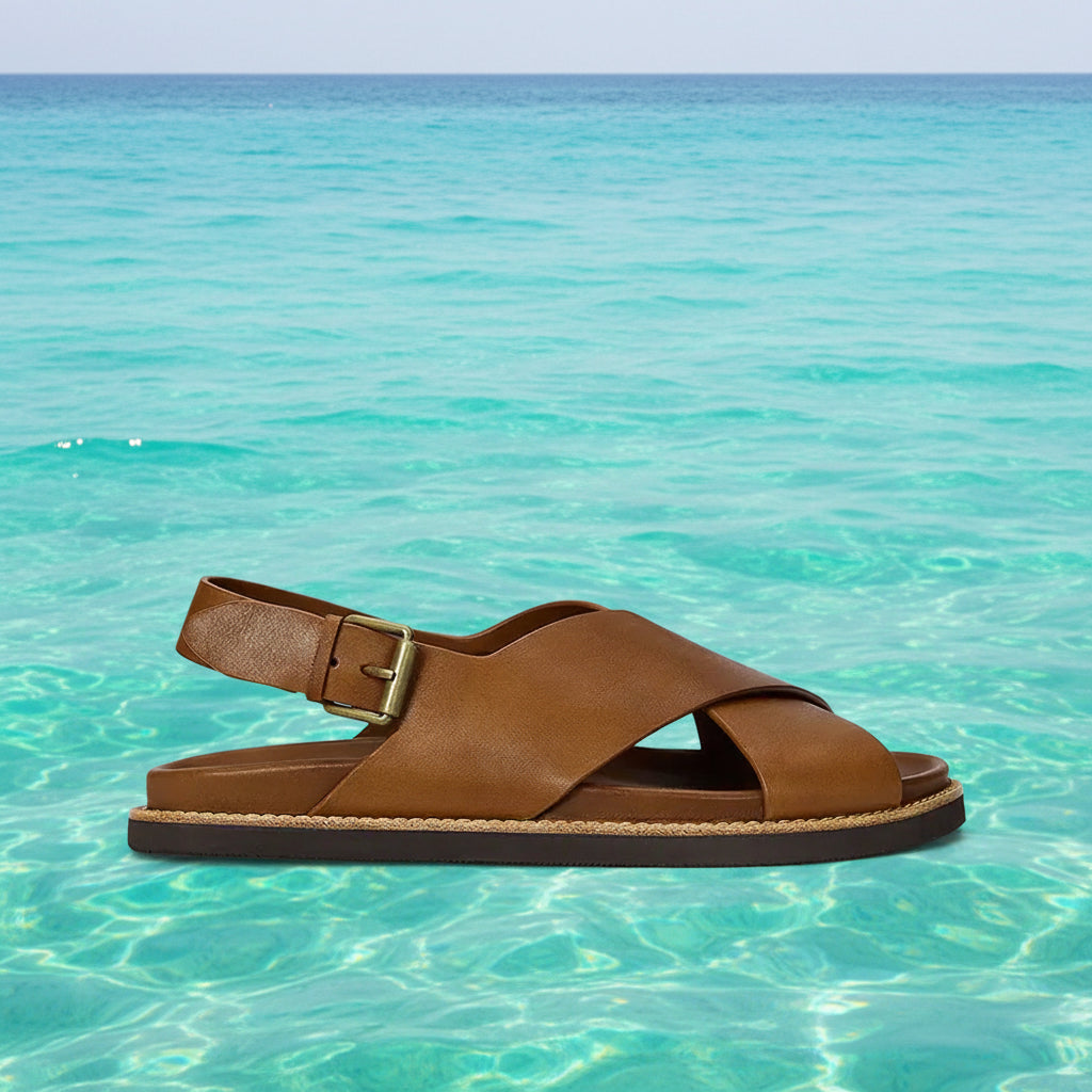 RALPH LAUREN LEATHER-ZANE-SN-FSA