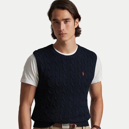Jelek RALPH LAUREN CBLCNVESTPP-SLEEVELESS-VEST