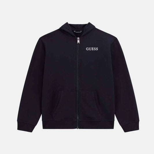 Duks GUESS ZIP UP HOODED ACTIVE
