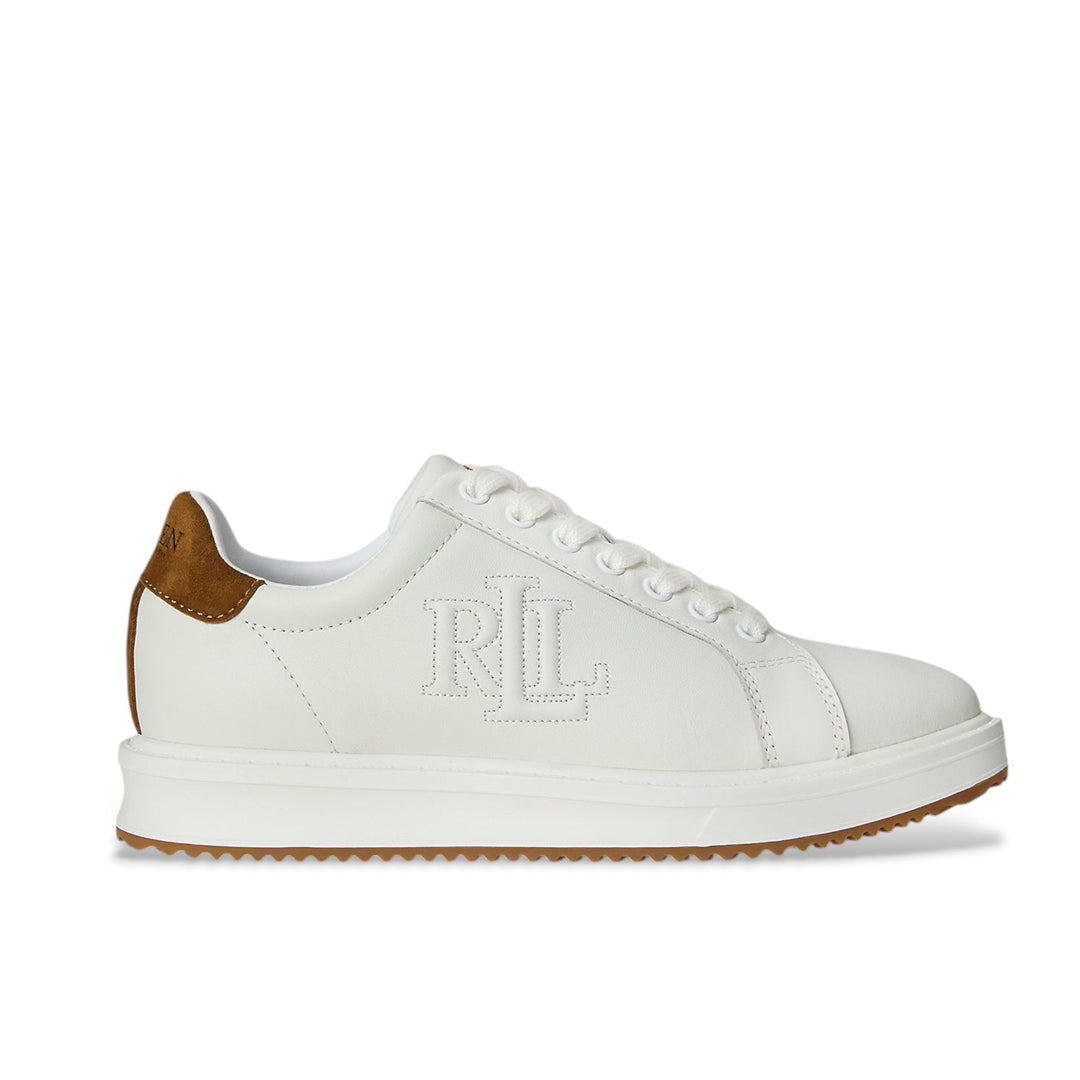 Patikë RALPH LAUREN AINSLEY-SNEAKERS-LOW TOP LACE