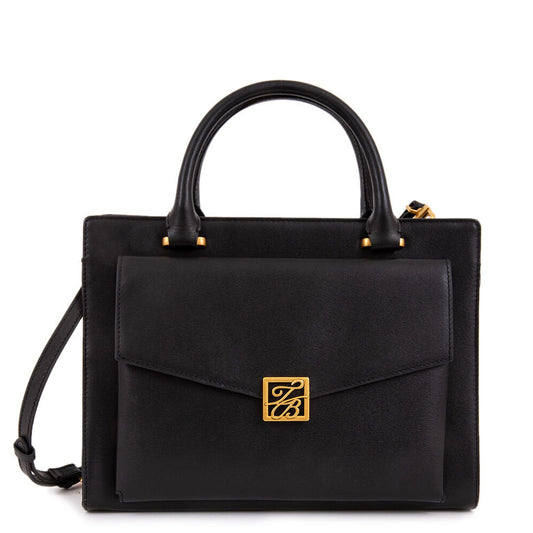 Qantë TED BAKER TB Detail Large Leather Tote