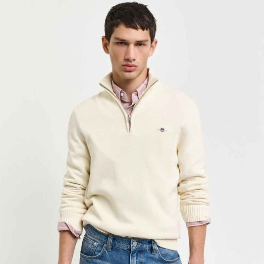 Duks GANT CASUAL COTTON HALF ZIP