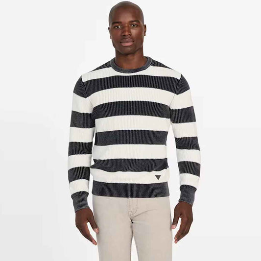 Xhemper GUESS HERBIE CN RIBBED WAS