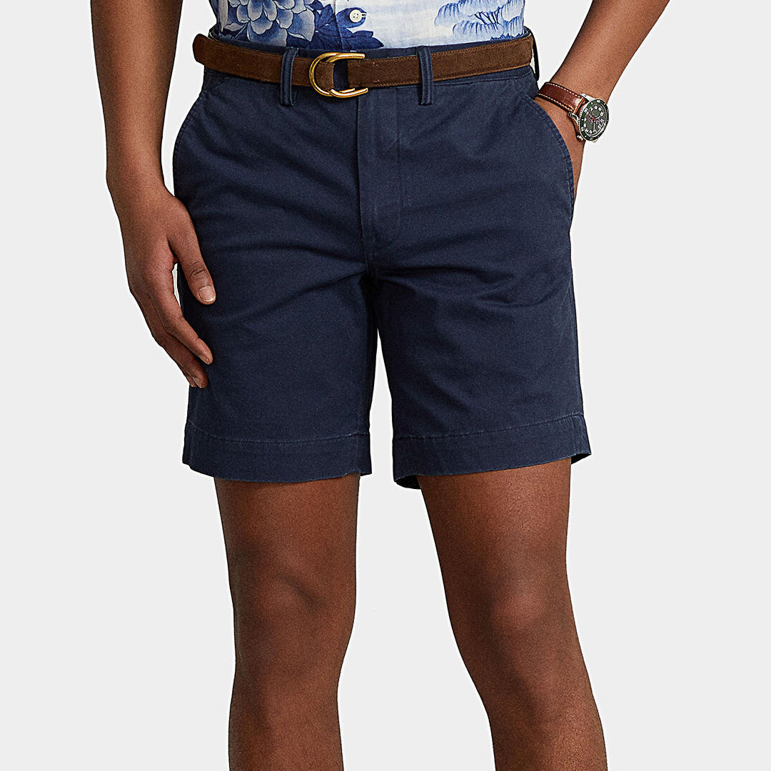 RALPH LAUREN STRAIGHT FIT BEDFORD SHORT