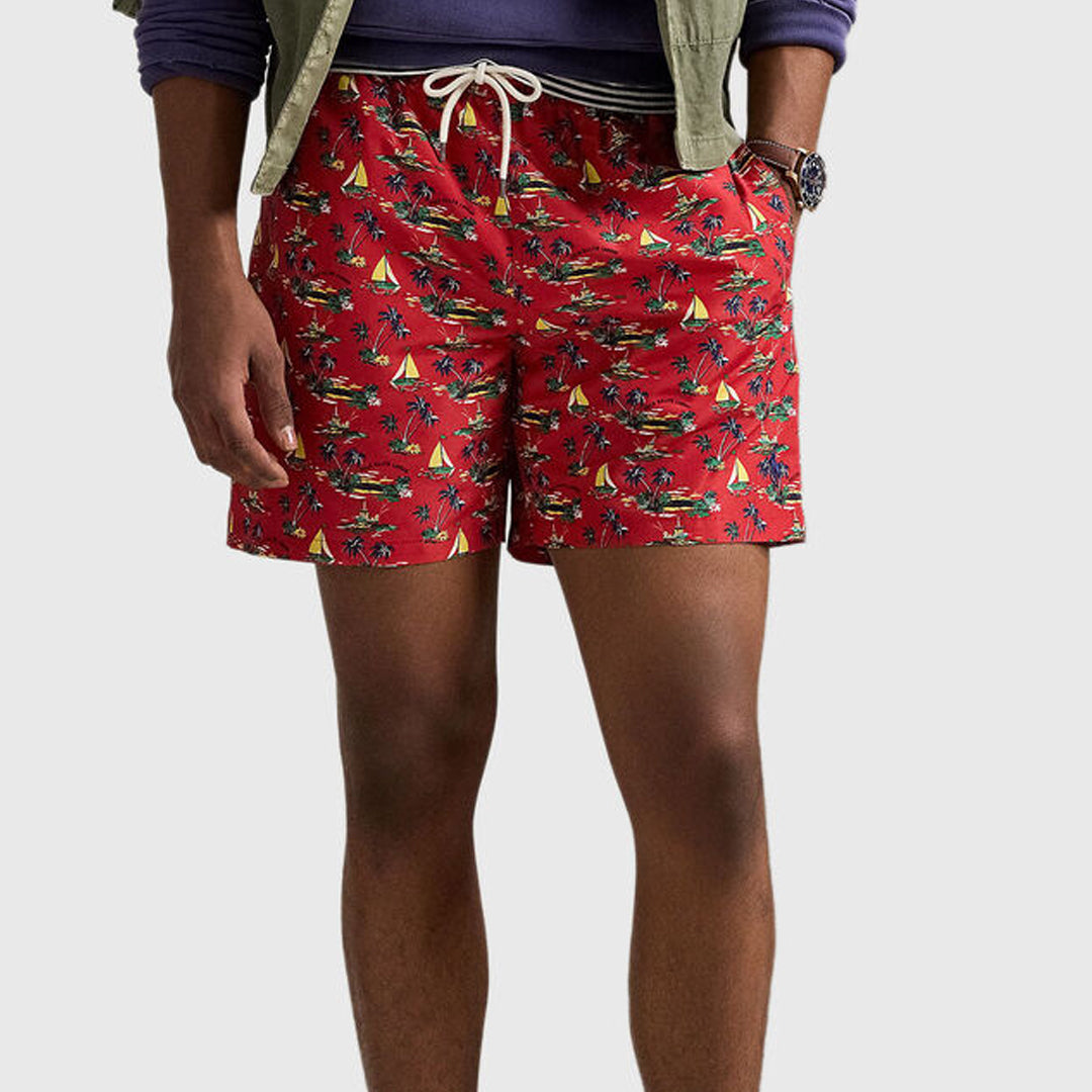 RALPH LAUREN RECYCLED POLYESTER-TRAVELER SHORT