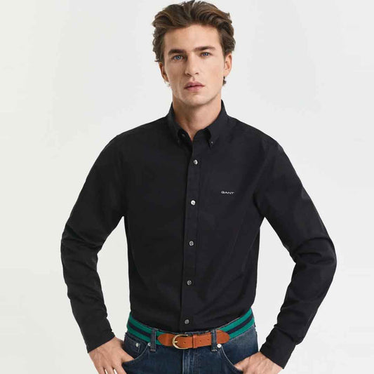 Këmishë GANT SLIM PINPOINT OXFORD SHIRT