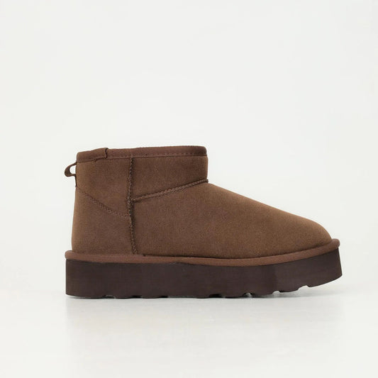 Çizme ONLY ONLFELICIA TEDDY LINED PLATFORM BOOT
