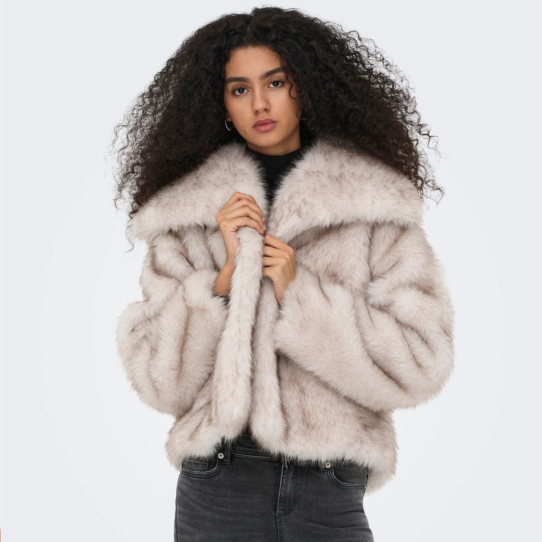 Jakne ONLY ONLDAWN FAUX FUR JACKET CC OTW
