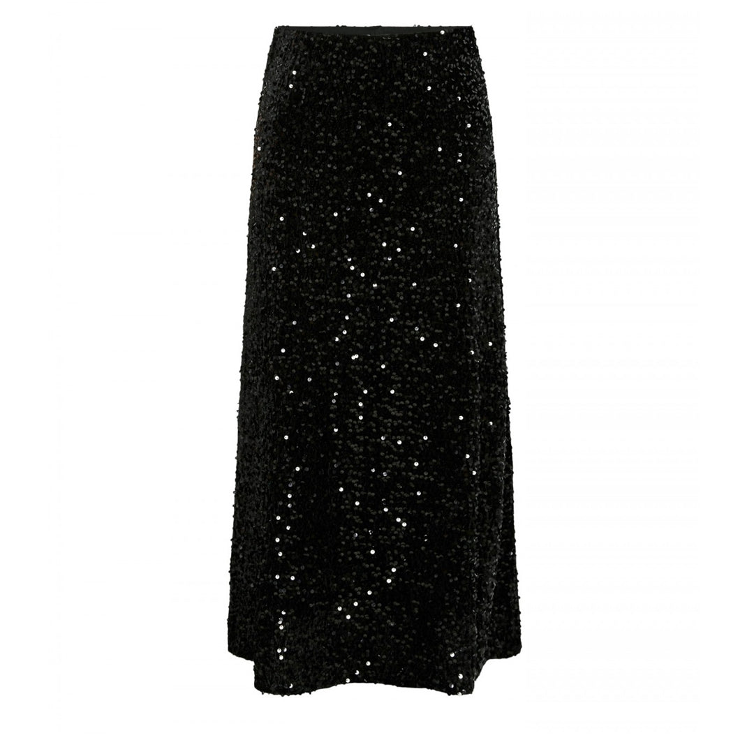 Fund PIECES PCKAM MW ANKLE SKIRT JRS BC