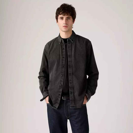 Këmishë LEVIS AUTHENTIC BUTTON DOWN GIZMO WASHED B