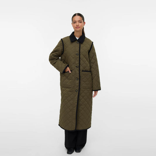 Jakne VERO MODA VMEMILY LONG COAT BOO
