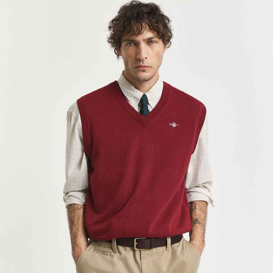 Jelek GANT CLASSIC COTTON VEST