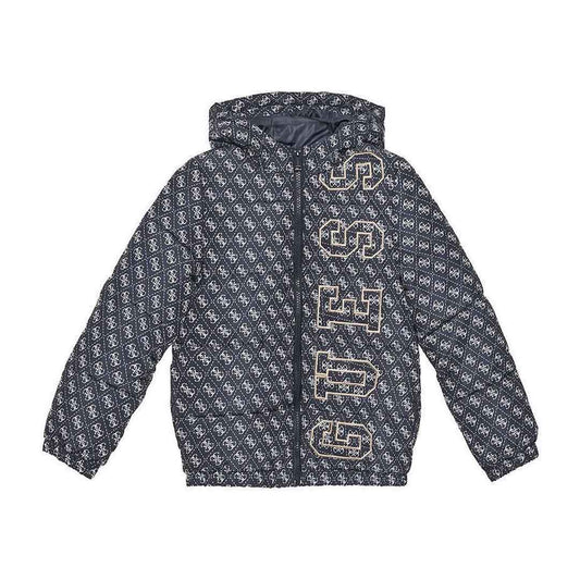 Jakne GUESS HOODED PADDED JACKET