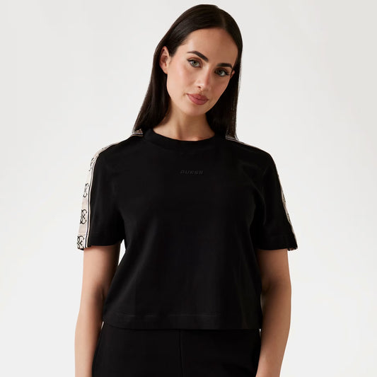 Maicë GUESS BRITNEY CROP TEE