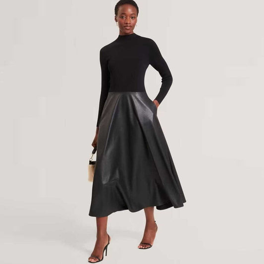 Pantallona TED BAKER High Waisted Flare Trouser