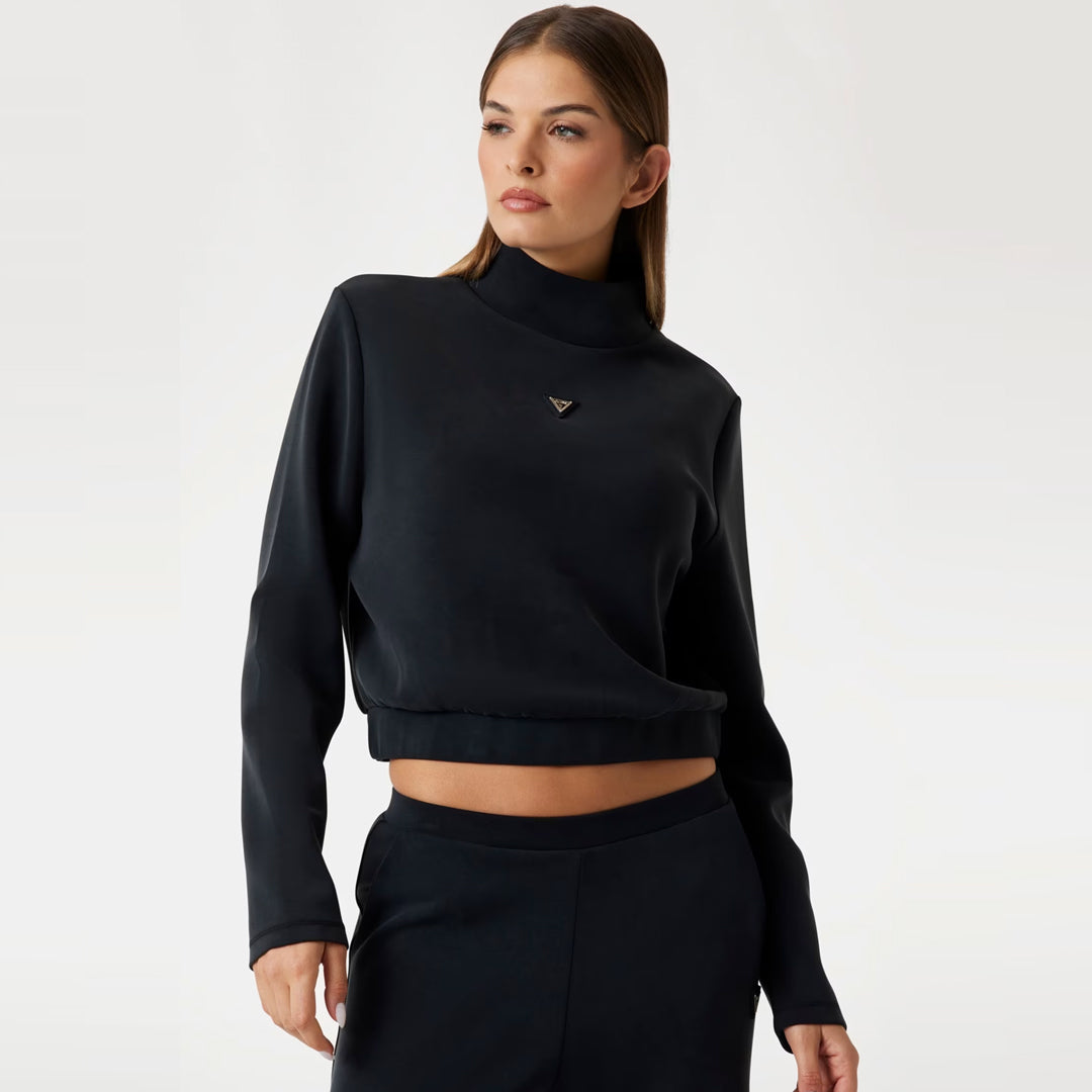 Duks GUESS OLYMPE HIGH NECK SWE
