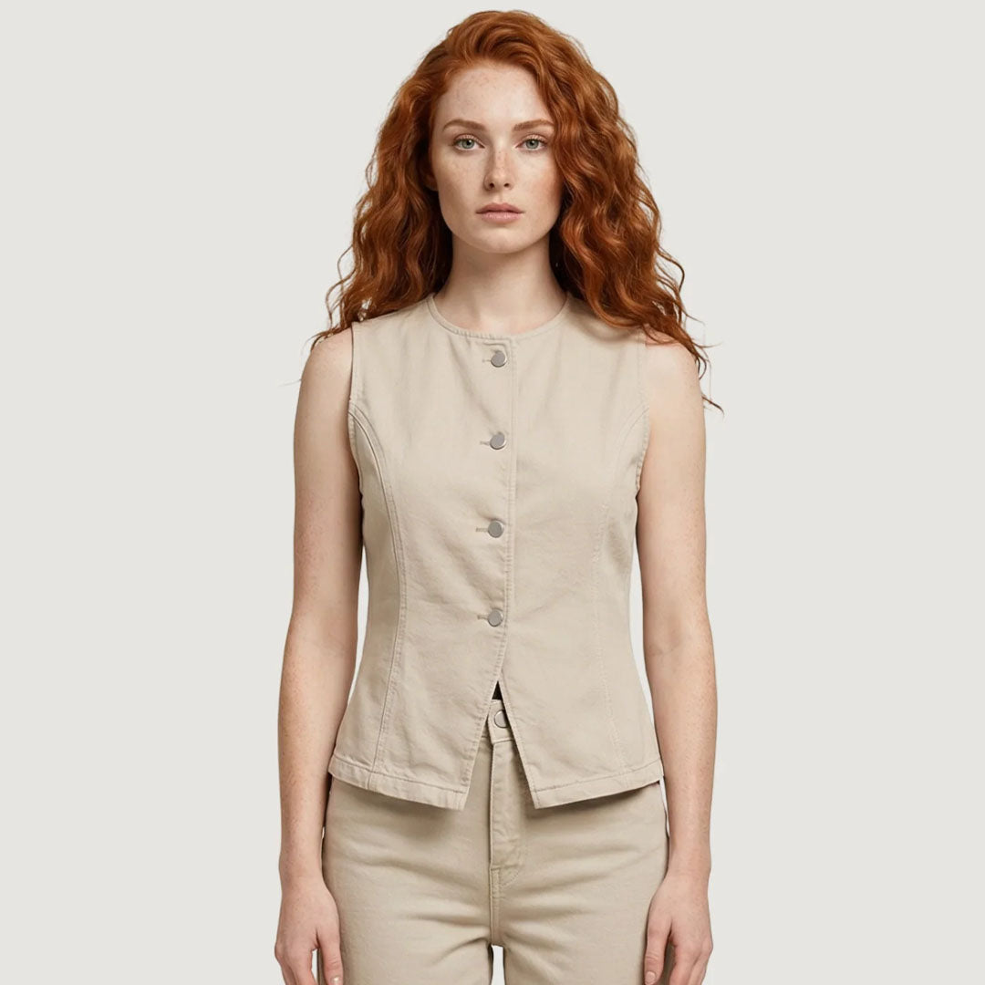 Jelek ONLY ONLEVERLY S/L WAISTCOAT CC PNT